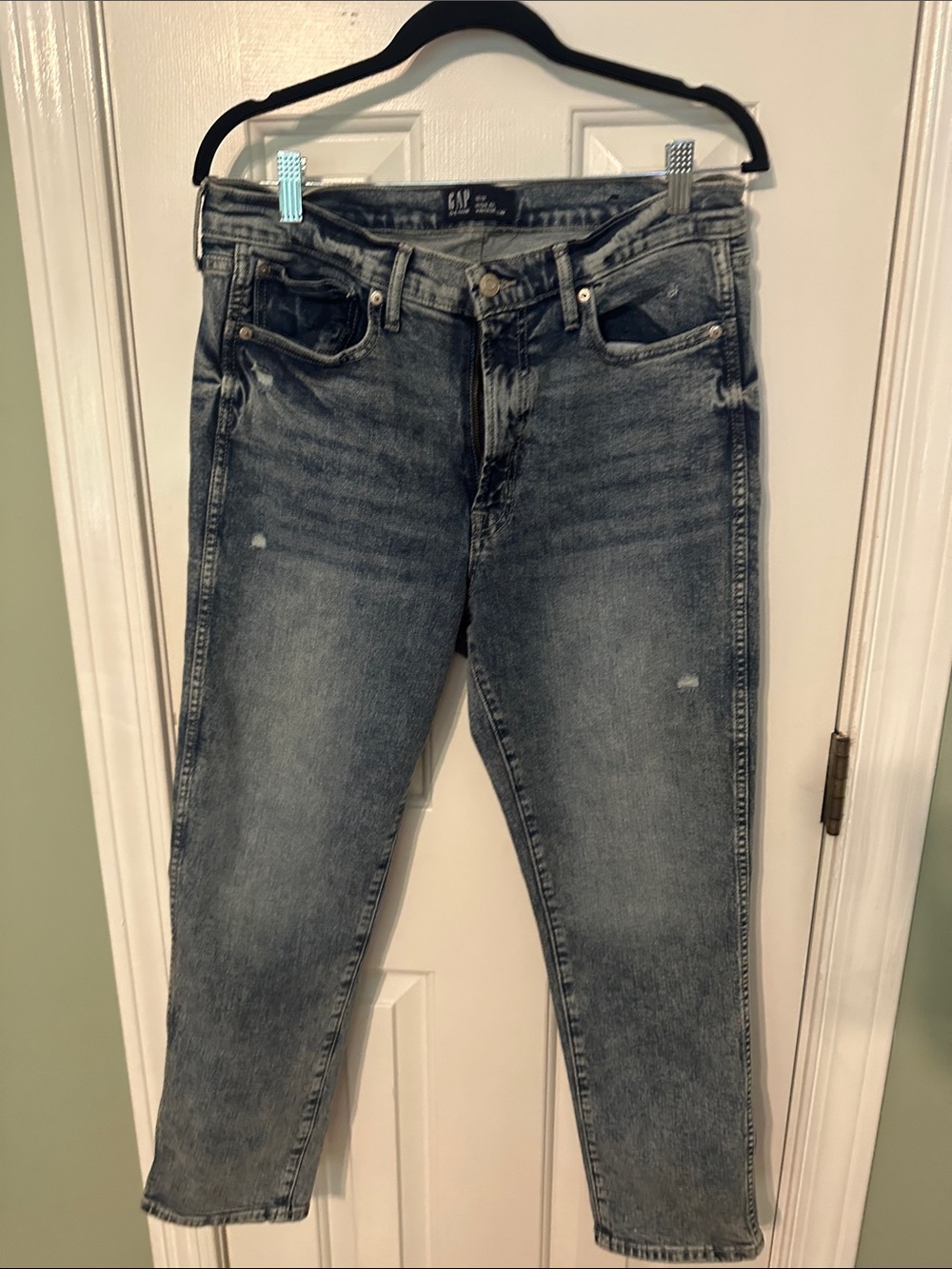 GAP Vintage High-Rise Light Blue Jeans
